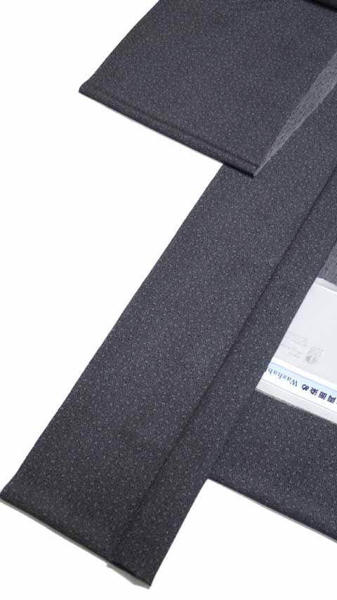 単衣の両面江戸小紋の羽織