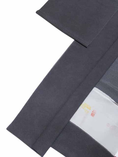 単衣の両面江戸小紋の羽織