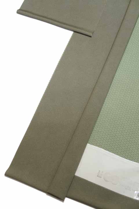 単衣の両面江戸小紋の羽織