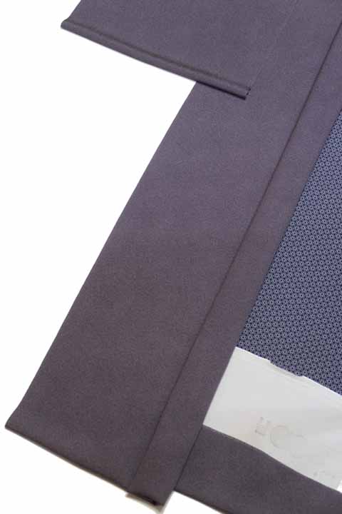 単衣の両面江戸小紋の羽織