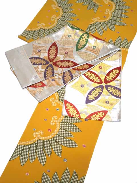 帯をコーディネート