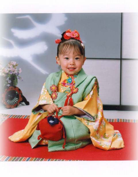 長羽織のイメージ