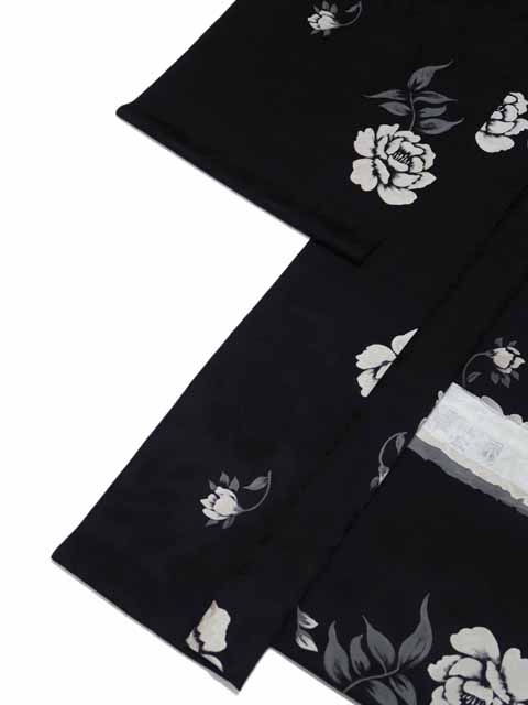 着尺を長羽織にしたイメージ