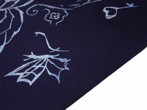 﨟纈更紗の拡大図