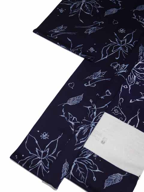 着尺を長羽織にしたイメージ