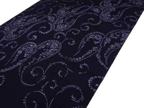 松毬更紗の拡大図