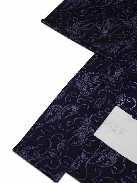 着尺を長羽織にしたイメージ