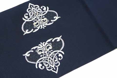 汕頭刺繍の拡大図