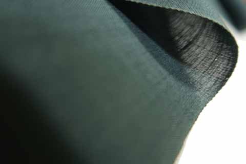 夏結城付下の生地の拡大図