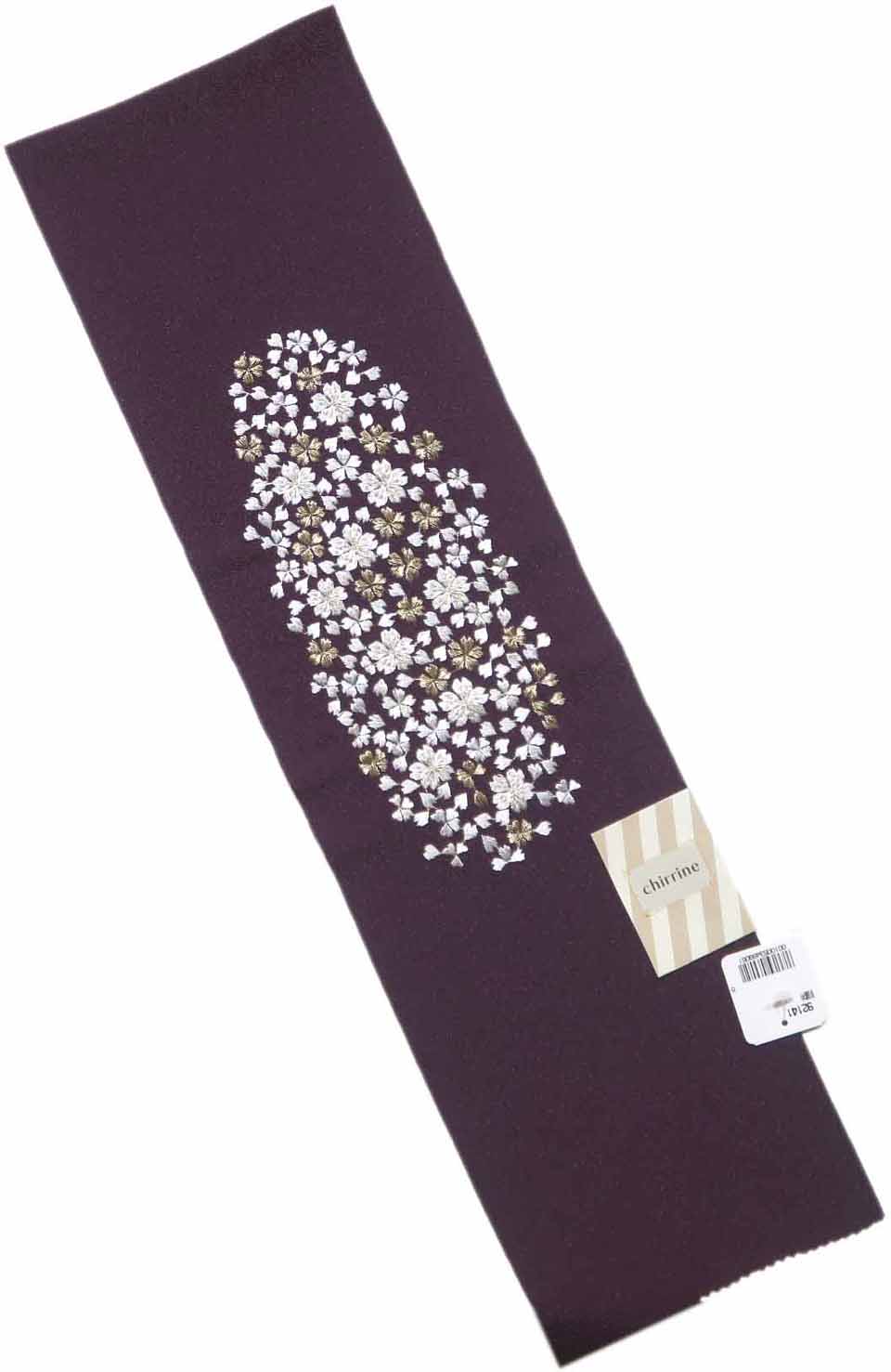 No.8558200304：振袖用刺繍衿