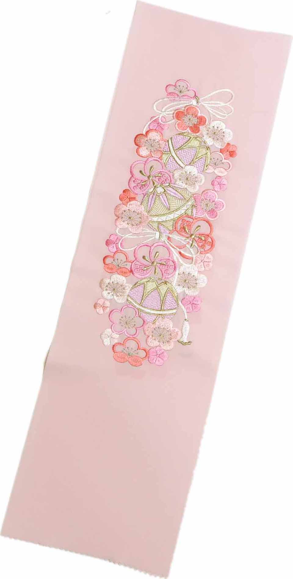 No.8558205001：振袖用刺繍衿