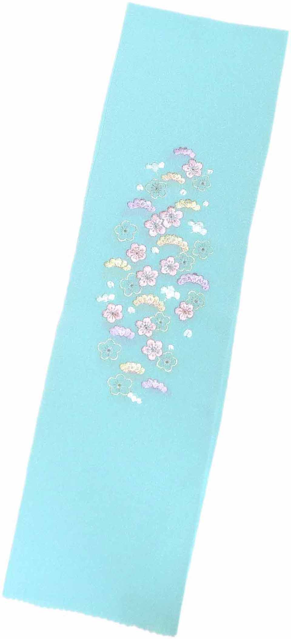 No.8558206201：振袖用刺繍衿