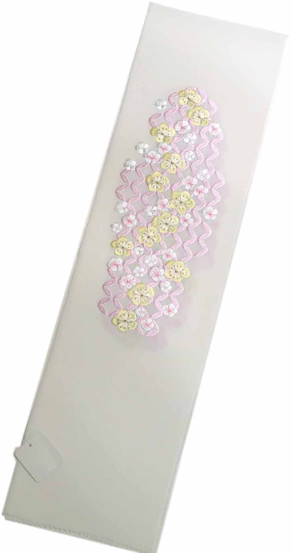 No.8558206501：振袖用刺繍衿