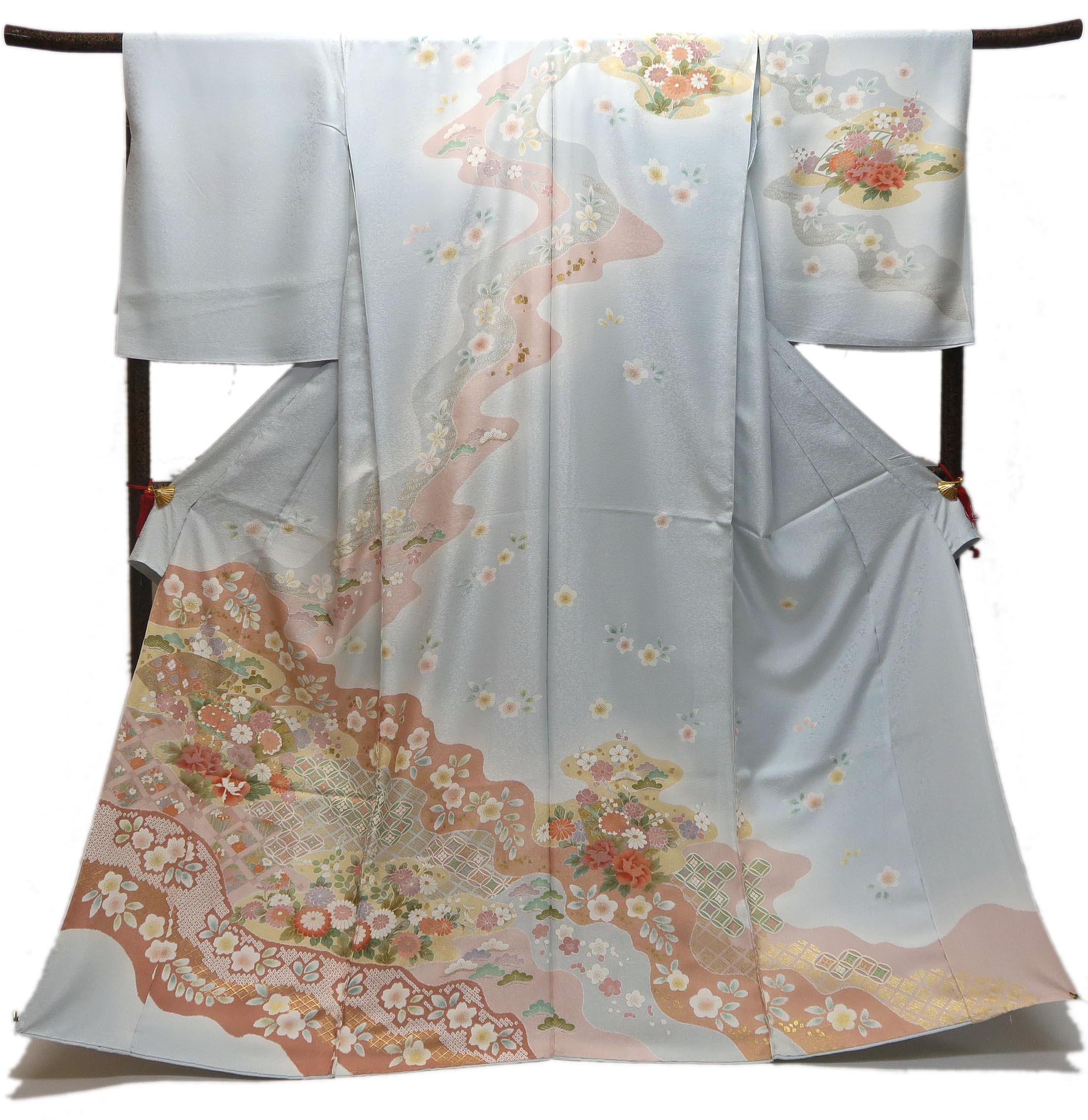 訪問着 | 染匠きもの展示館