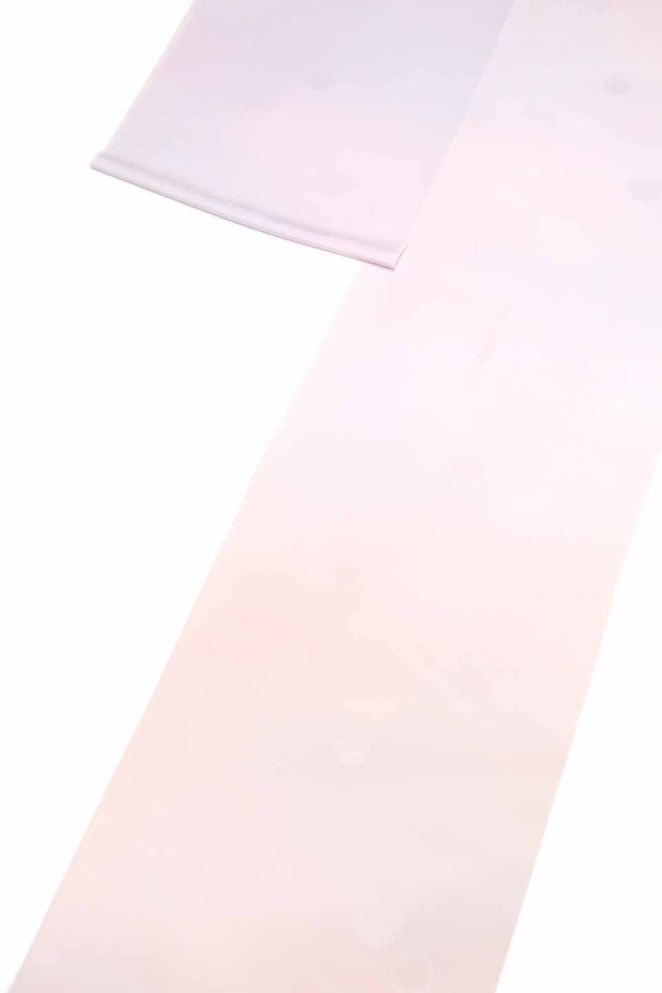 加工着尺（京友禅：薄桜：淡暈し）