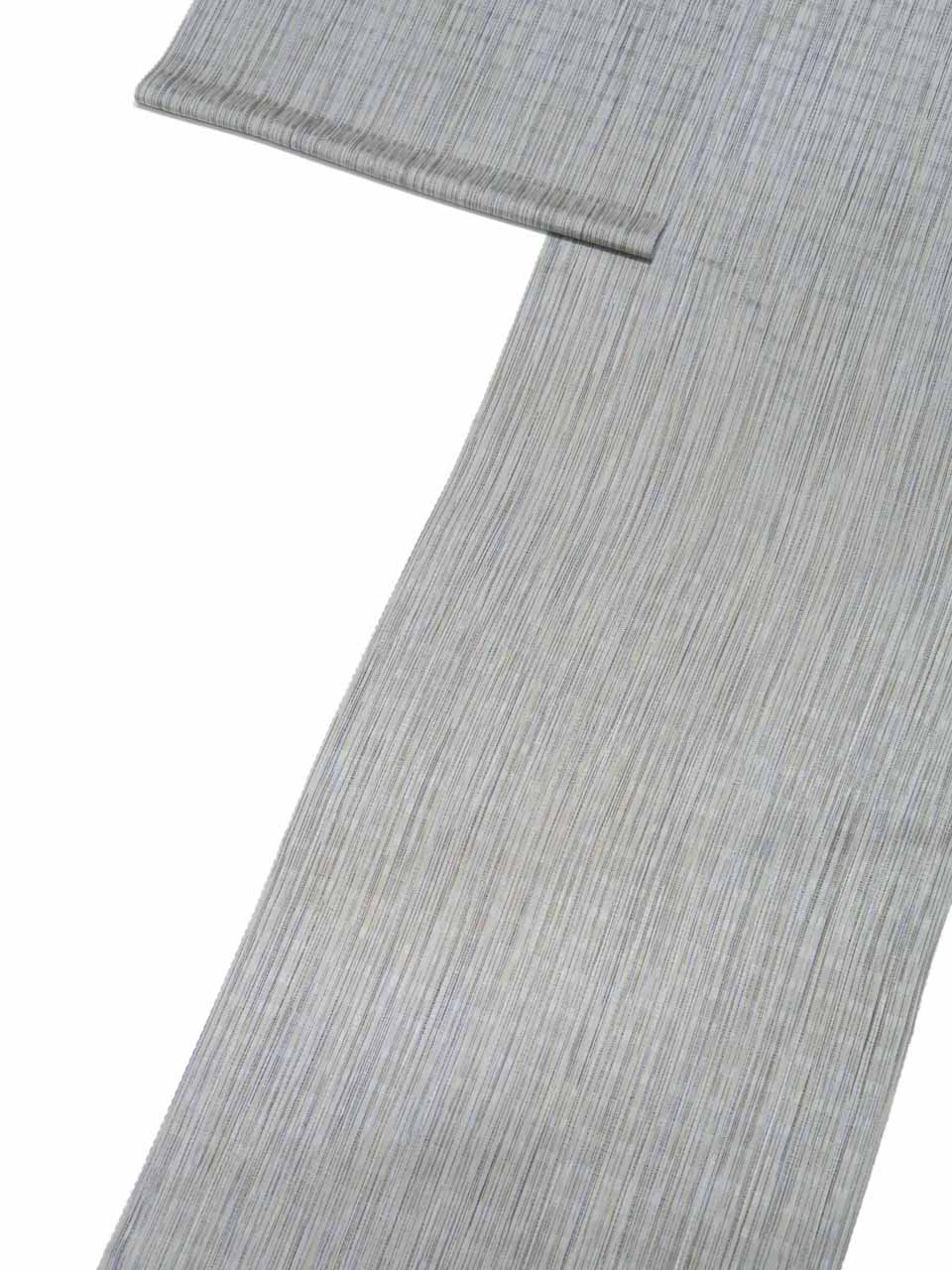 加工着尺（京友禅：銀鼠：筋暈し）