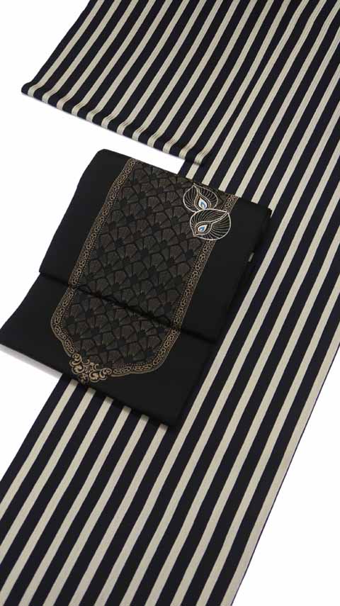 大正浪漫：牛蒡縞のラベル