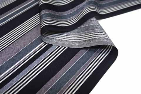 大小矢鱈縞の羽織