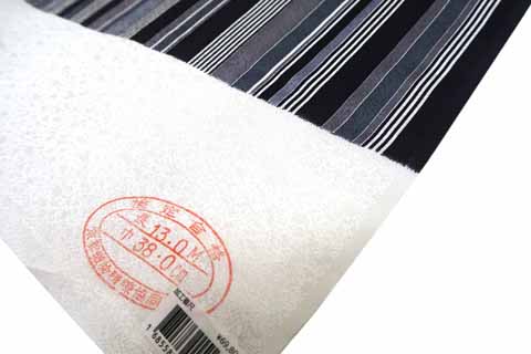 大小矢鱈縞の拡大図