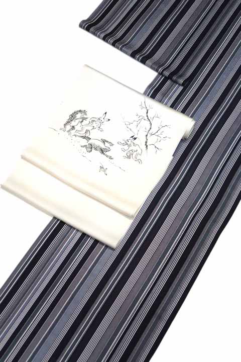 大小矢鱈縞のラベル