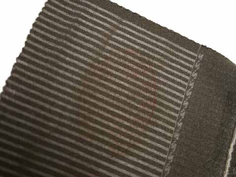 暈し縞の拡大図