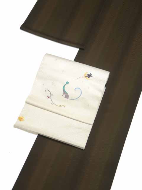 暈し縞のラベル