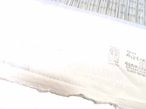 筋暈しの拡大図