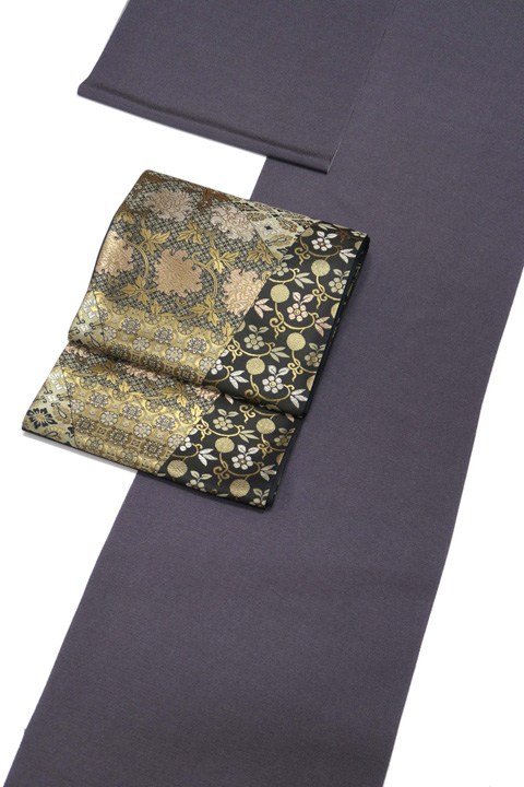 帯をコーディネート