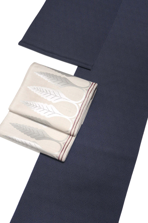 帯をコーディネート