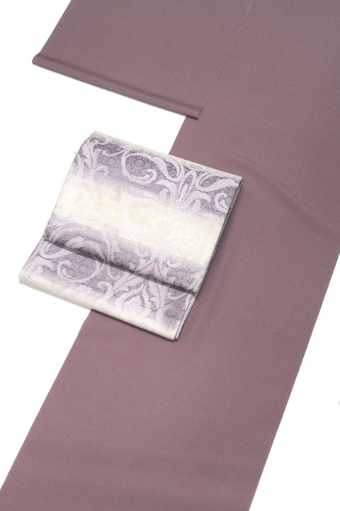 帯をコーディネート