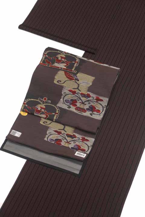 帯をコーディネート