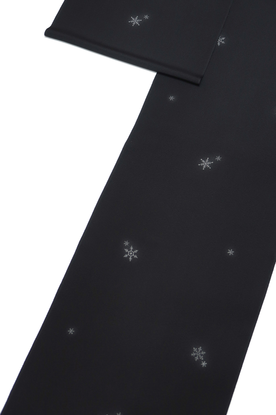 雪華小紋（京友禅：羅紗染色：雪華舞散）