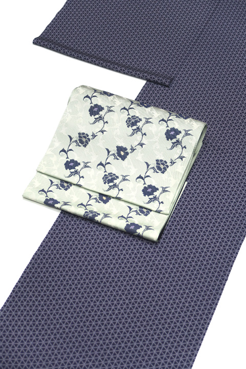 帯をコーディネート