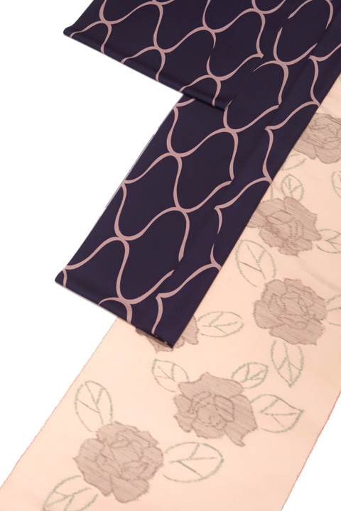 十日町紬に合わせる羽織