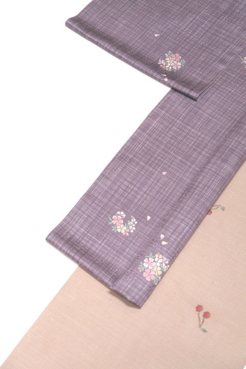 十日町紬に合わせる羽織