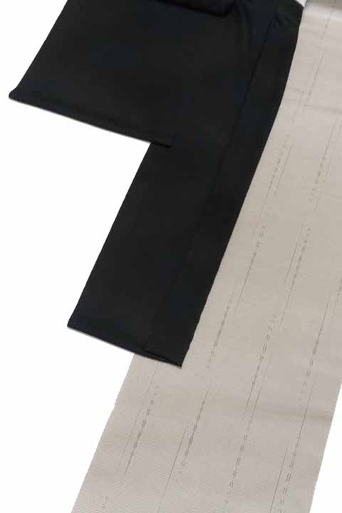 紬に合わせる羽織