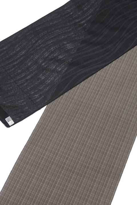 紬に合わせる羽織