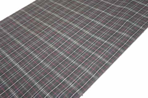 紬の絣の拡大画像