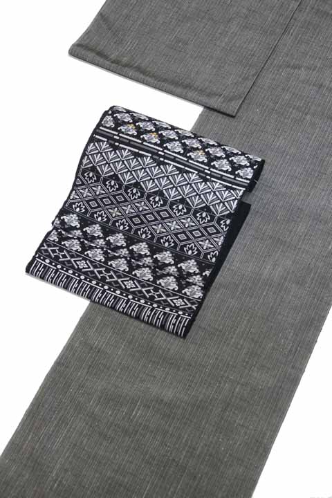 紬に合わせる帯