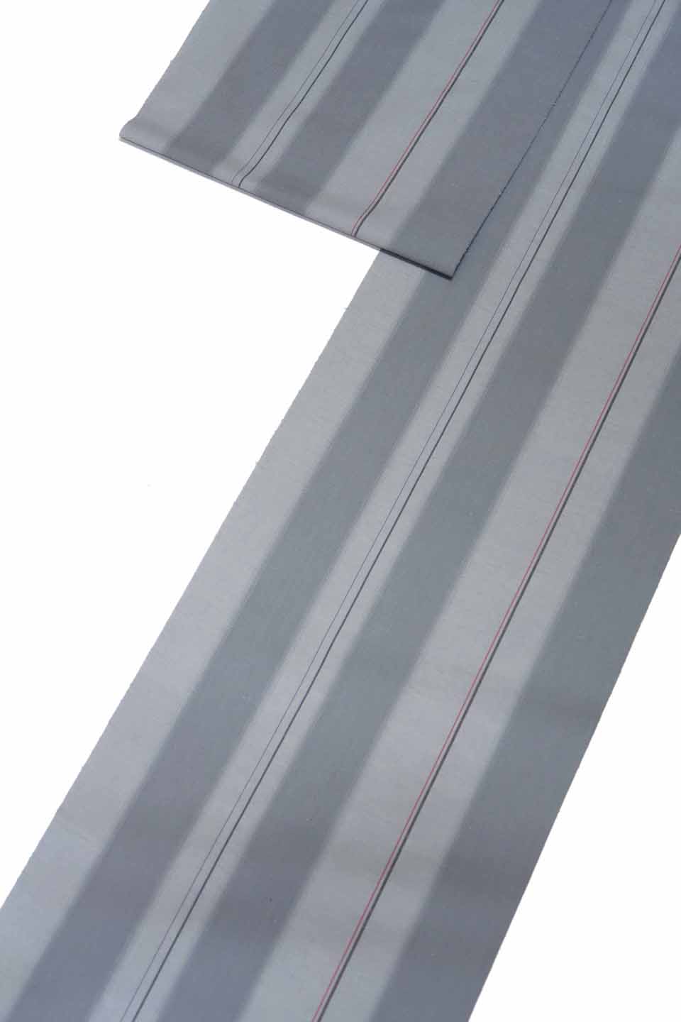 紬（米沢紬：藍鼠暈：間道暈）