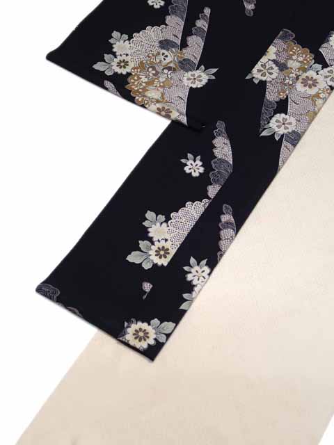 大島花織に合わせる羽織