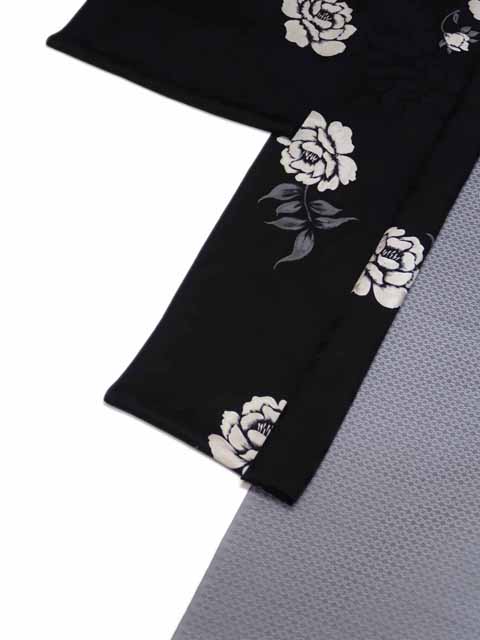 大島花織に合わせる羽織