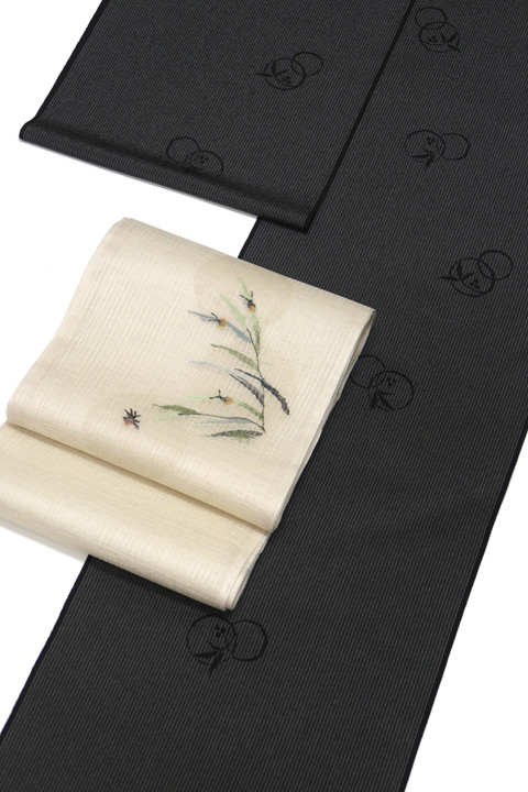 塩沢絣に合わせる帯