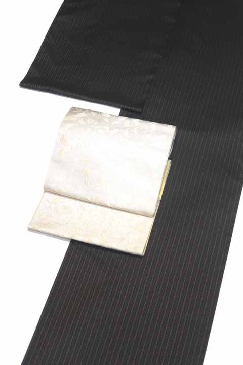 米沢織に合わせる帯