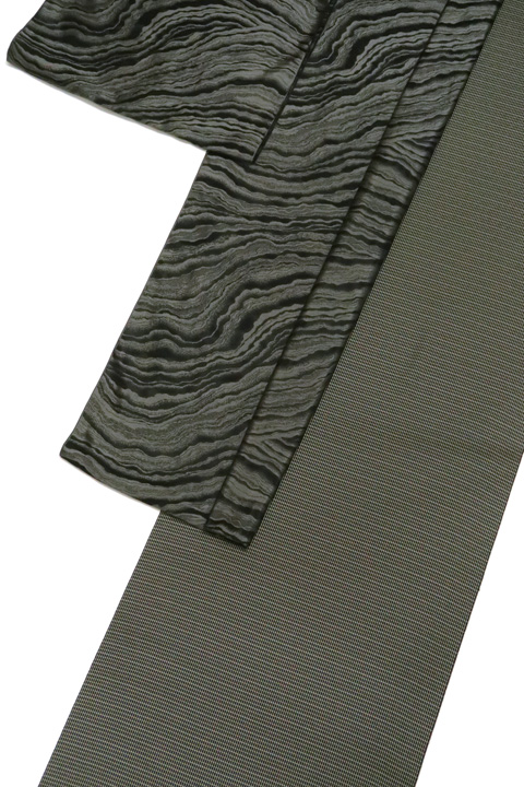 御召縮緬に合わせる羽織