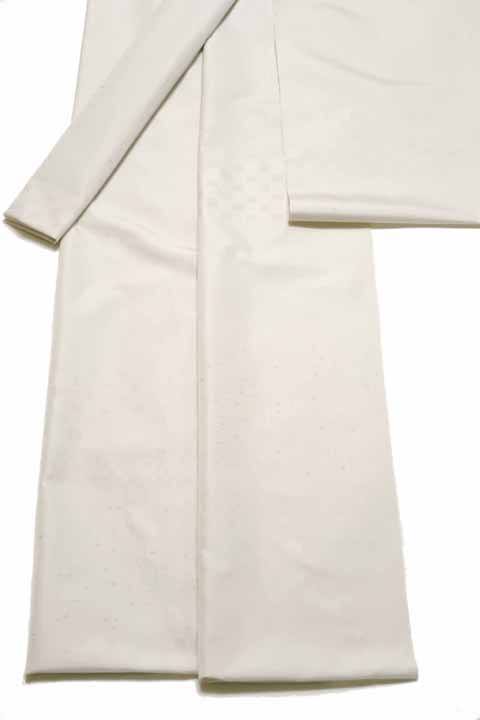 御召縮緬で作るきもの衿コート