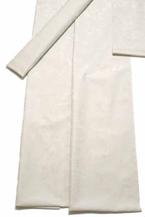 御召縮緬で作るきもの衿コート