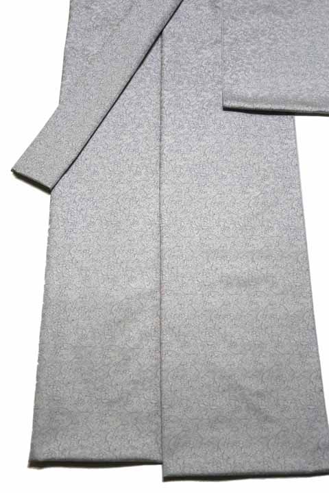 御召縮緬で作るきもの衿コート