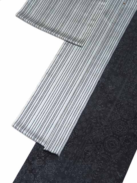 御召縮緬に合わせる羽織