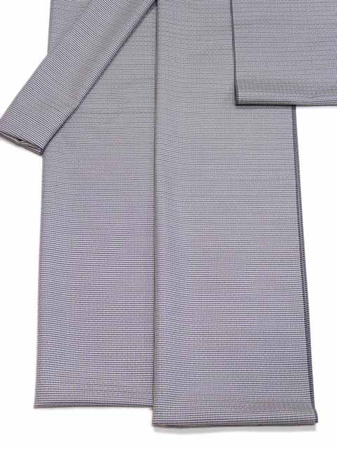 十日町御召で作るきもの衿コート